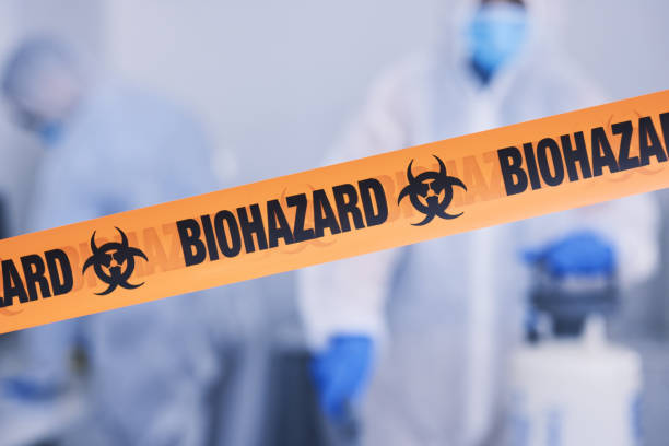 Professional Trauma Scene Cleanup technician working in Harrah, WA